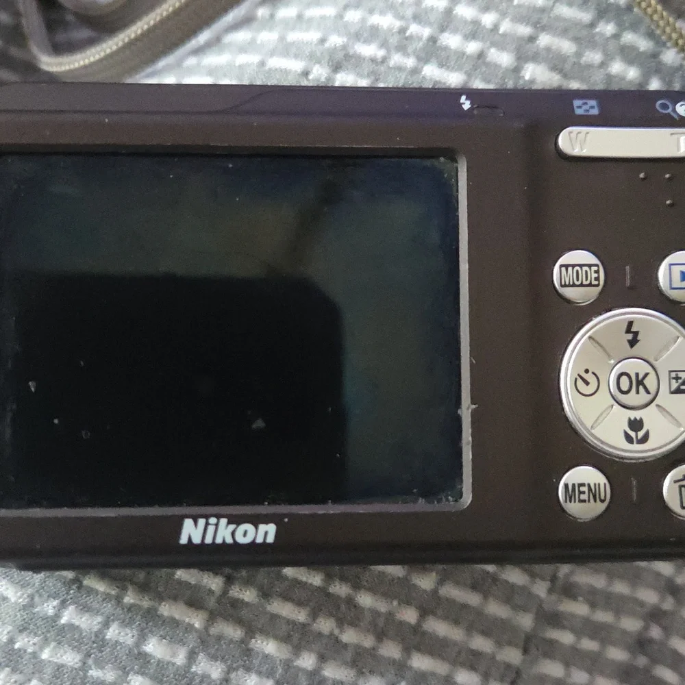 Nikon COOLPIX Black Digital Camera